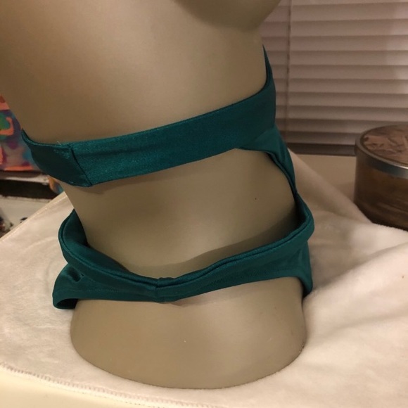 Agent Provocateur Lexxi emerald green bikini bottom only - Picture 2 of 9
